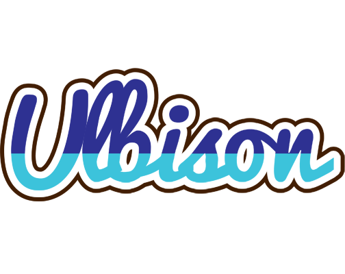 Ulbison raining logo