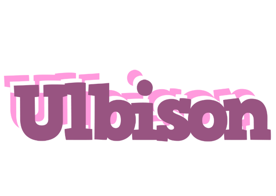 Ulbison relaxing logo