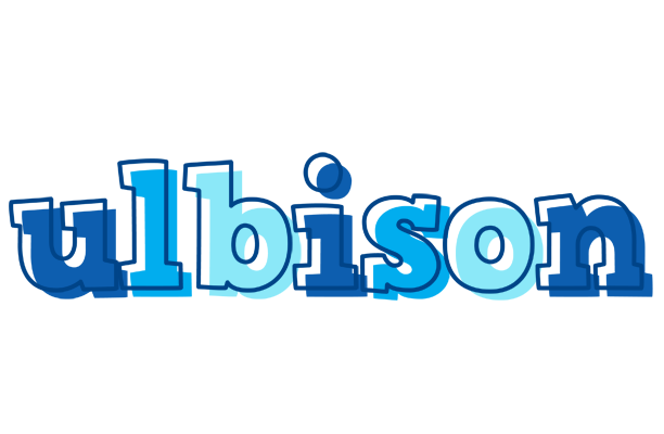 Ulbison sailor logo