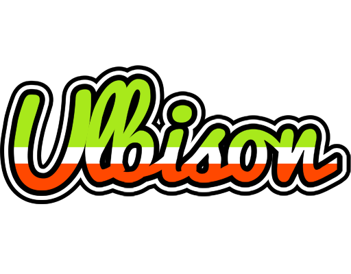 Ulbison superfun logo