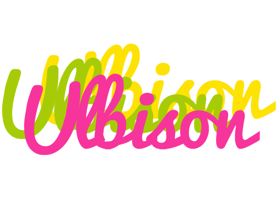 Ulbison sweets logo