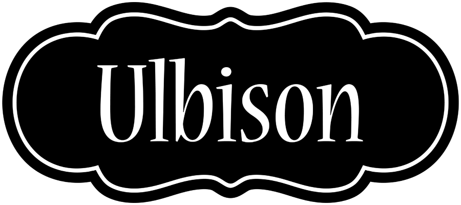 Ulbison welcome logo