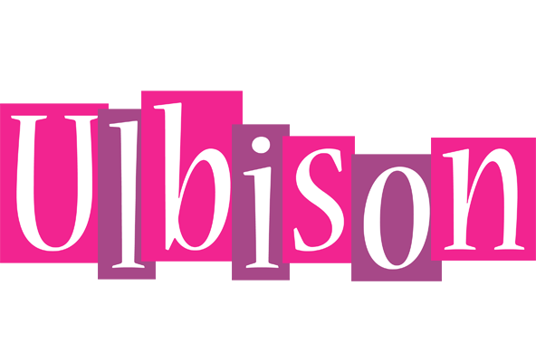 Ulbison whine logo
