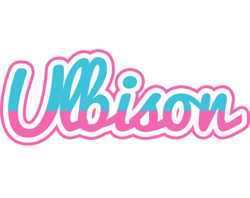 Ulbison woman logo