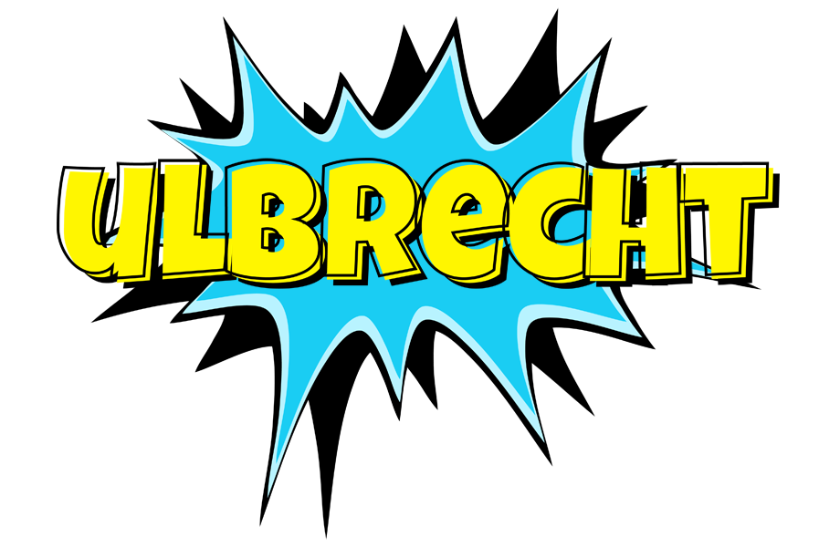 Ulbrecht amazing logo