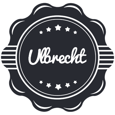 Ulbrecht badge logo