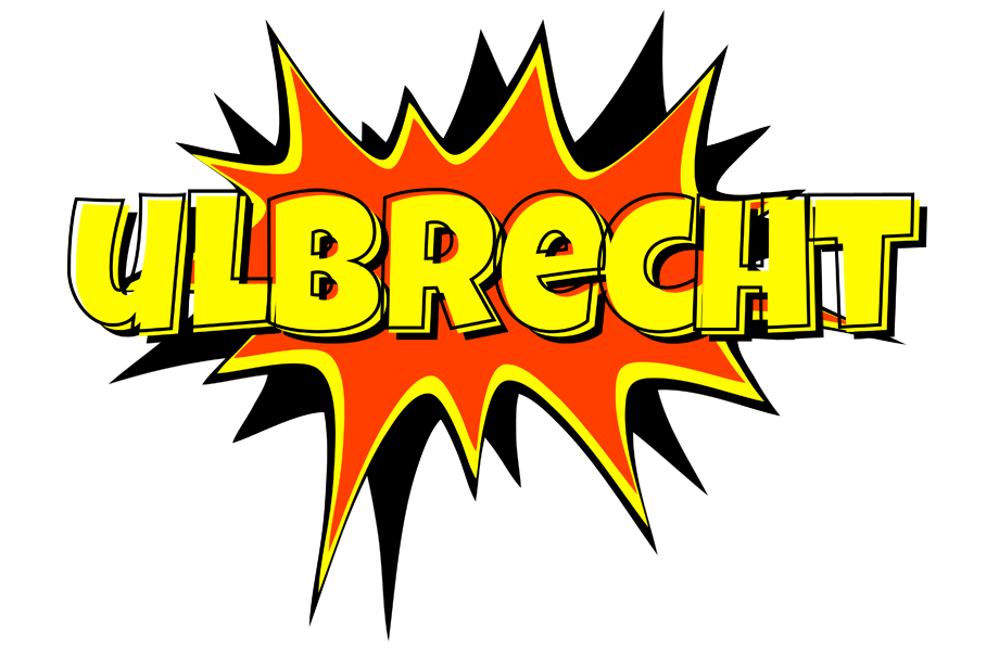 Ulbrecht bazinga logo