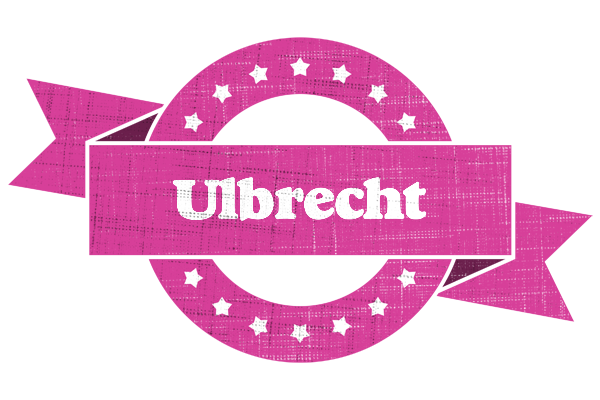 Ulbrecht beauty logo