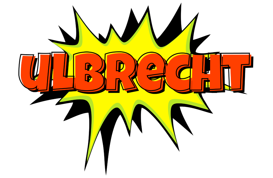 Ulbrecht bigfoot logo
