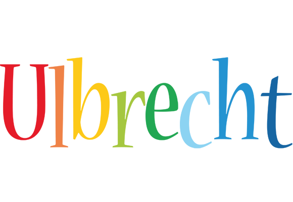 Ulbrecht birthday logo