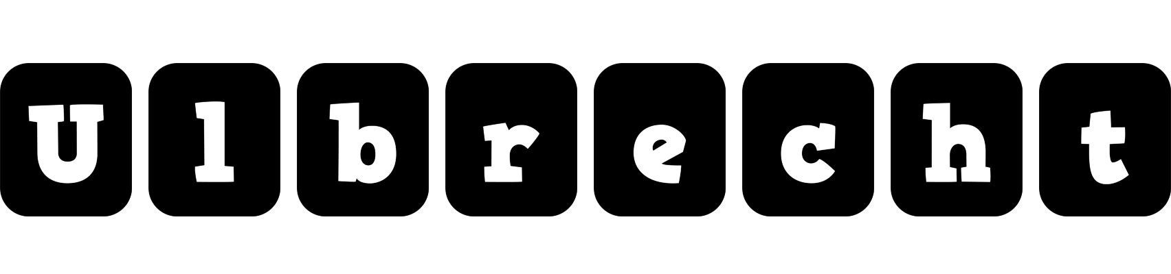 Ulbrecht box logo