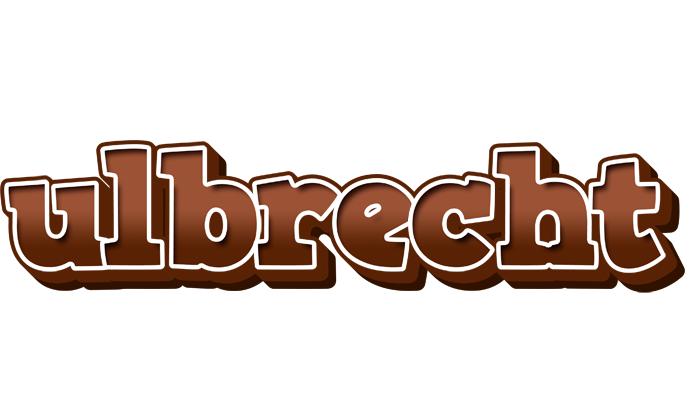 Ulbrecht brownie logo