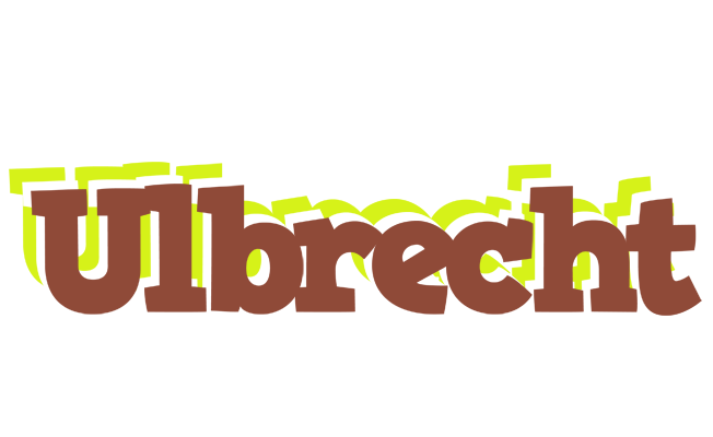 Ulbrecht caffeebar logo