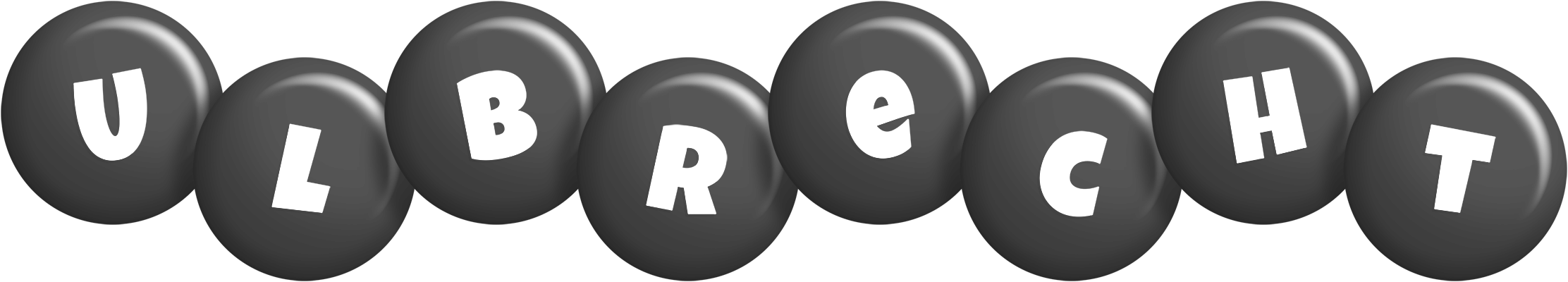 Ulbrecht candy-black logo