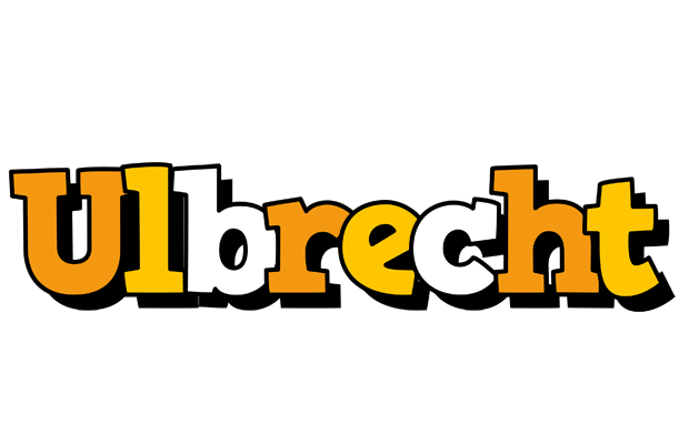 Ulbrecht cartoon logo