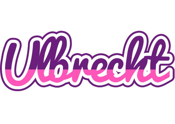 Ulbrecht cheerful logo