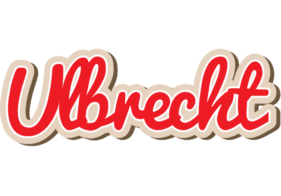 Ulbrecht chocolate logo