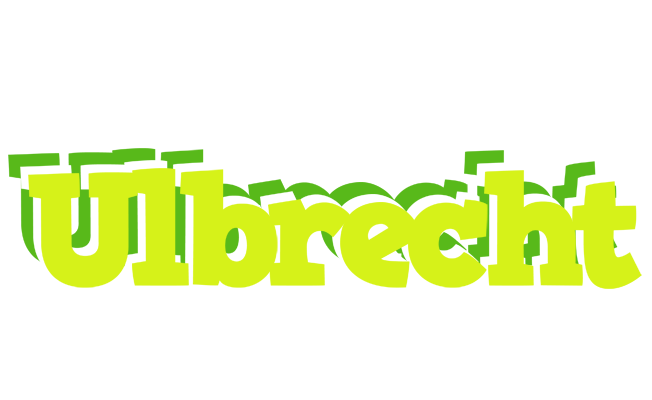 Ulbrecht citrus logo