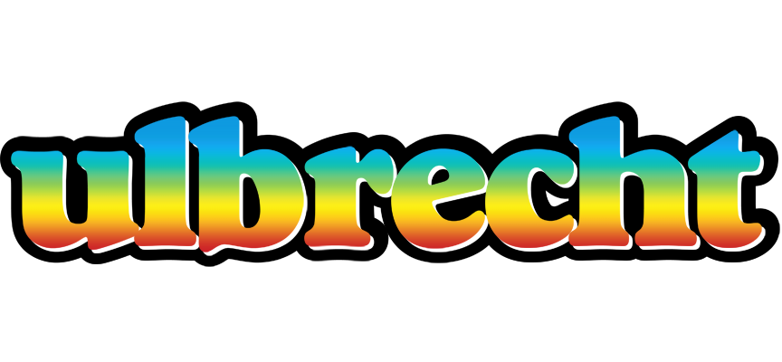 Ulbrecht color logo