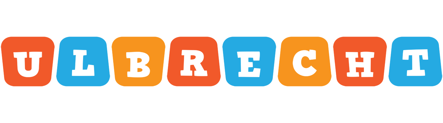 Ulbrecht comics logo