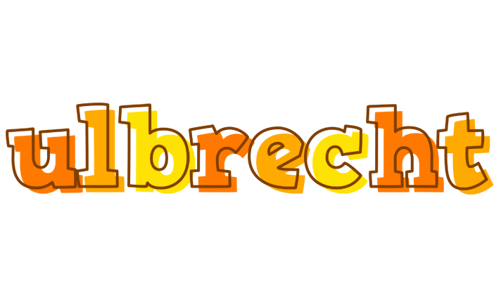 Ulbrecht desert logo