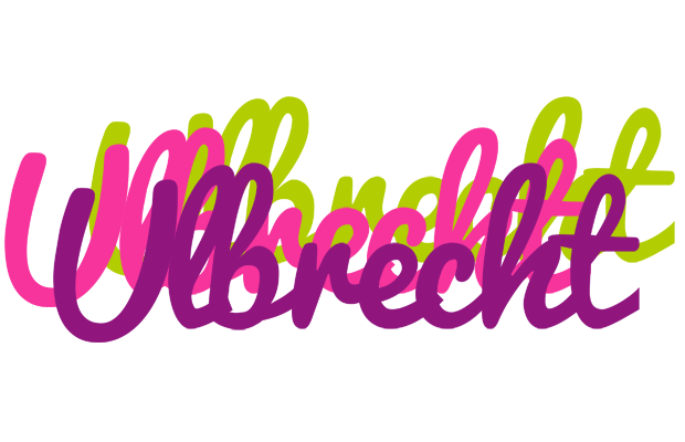 Ulbrecht flowers logo
