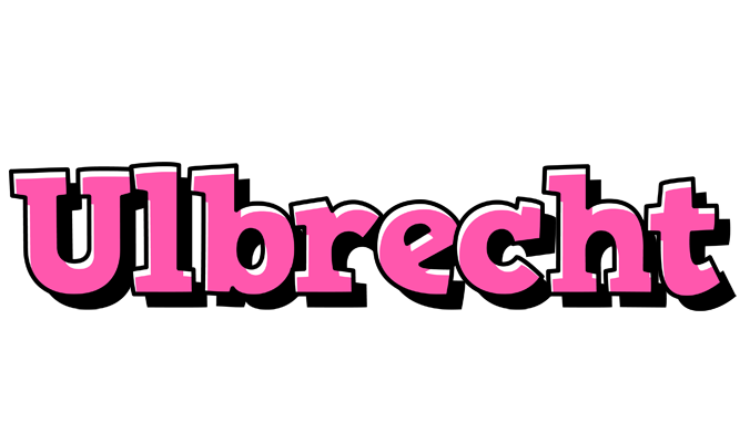 Ulbrecht girlish logo