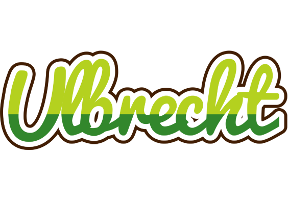 Ulbrecht golfing logo
