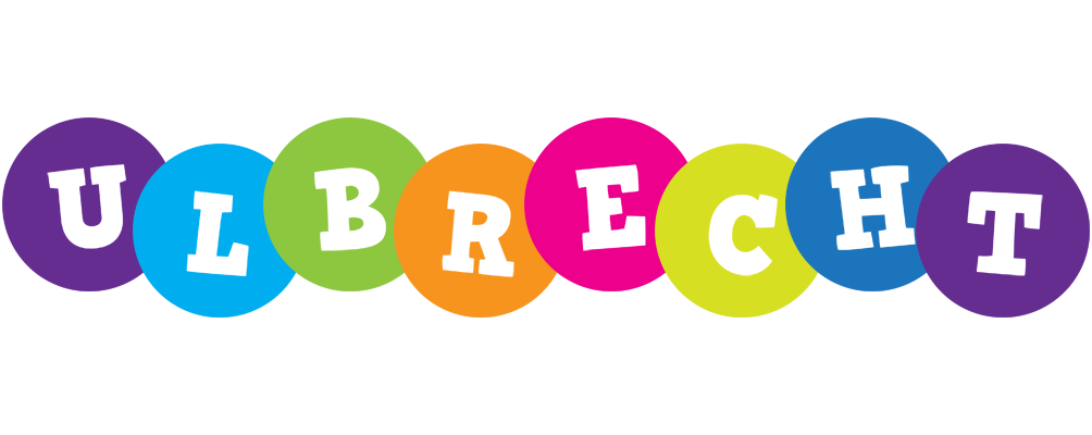 Ulbrecht happy logo