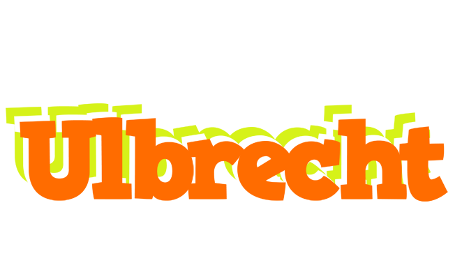 Ulbrecht healthy logo