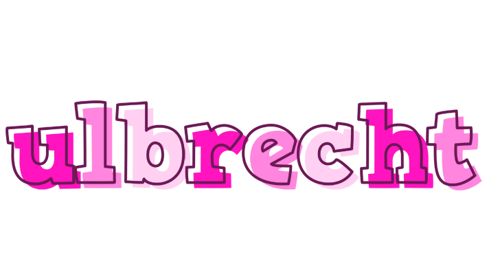 Ulbrecht hello logo