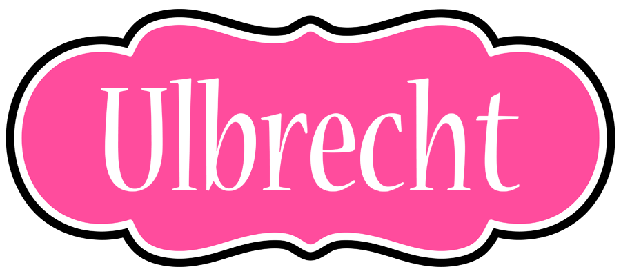 Ulbrecht invitation logo