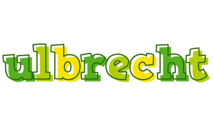 Ulbrecht juice logo