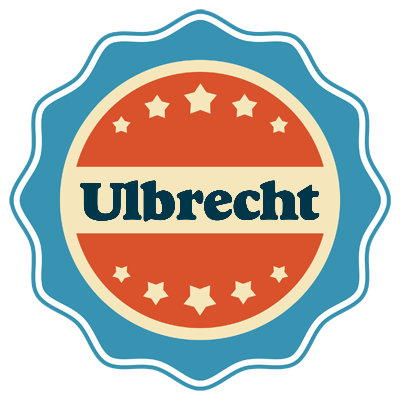 Ulbrecht labels logo
