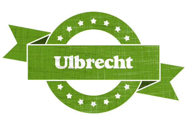 Ulbrecht natural logo