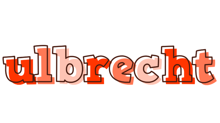 Ulbrecht paint logo