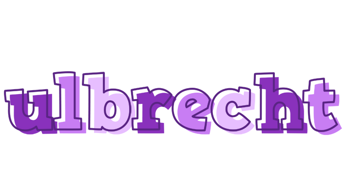Ulbrecht sensual logo