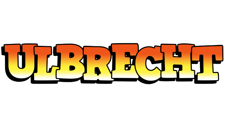 Ulbrecht sunset logo