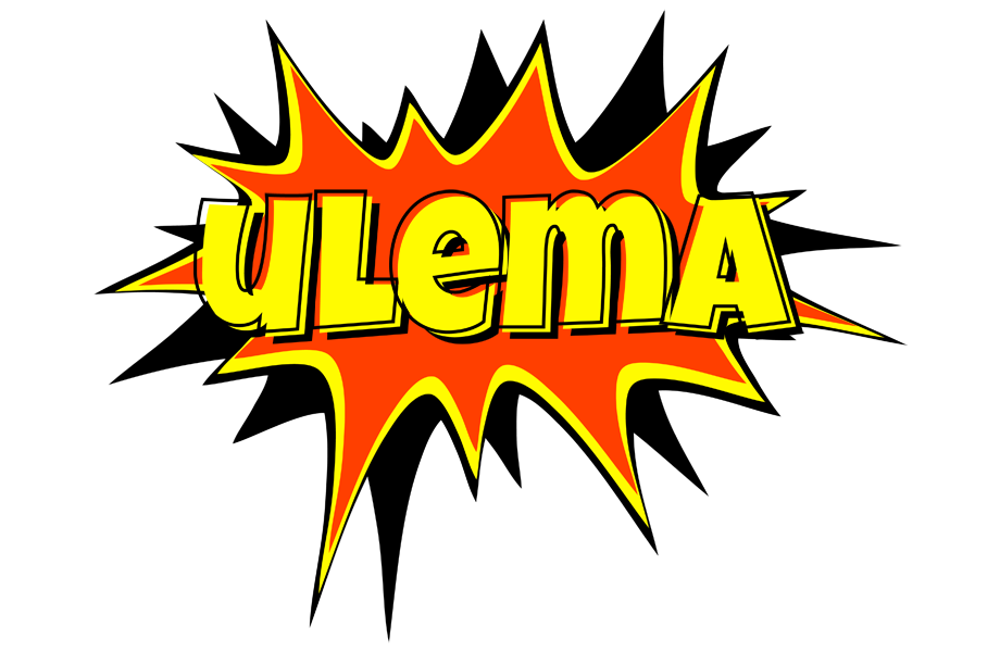 Ulema bazinga logo