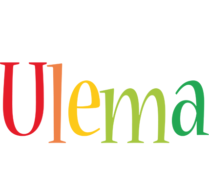 Ulema birthday logo