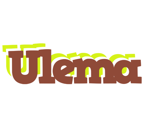 Ulema caffeebar logo