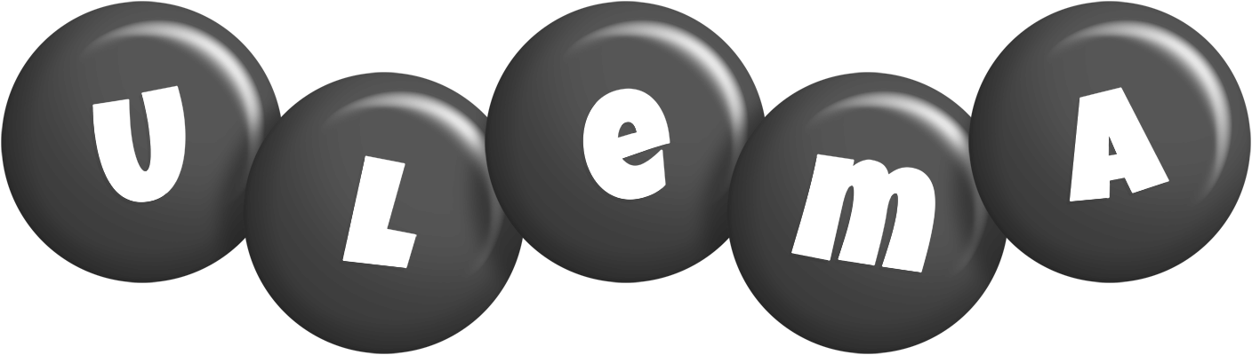Ulema candy-black logo