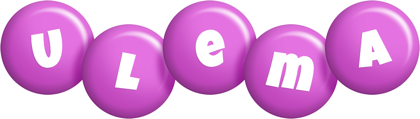 Ulema candy-purple logo