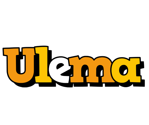 Ulema cartoon logo