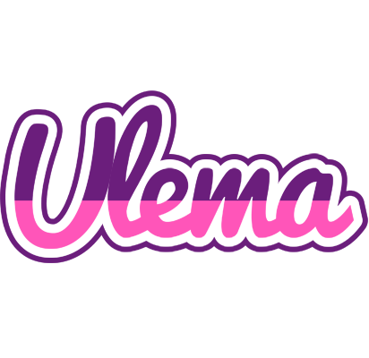Ulema cheerful logo