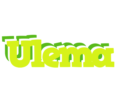 Ulema citrus logo