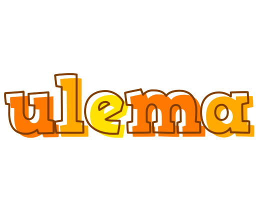 Ulema desert logo