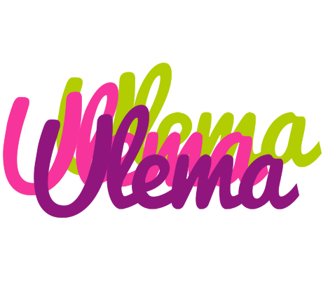 Ulema flowers logo