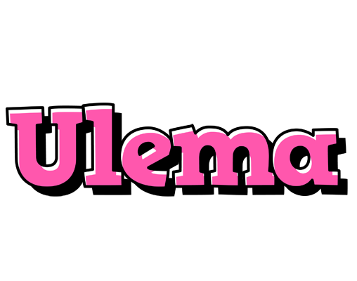 Ulema girlish logo