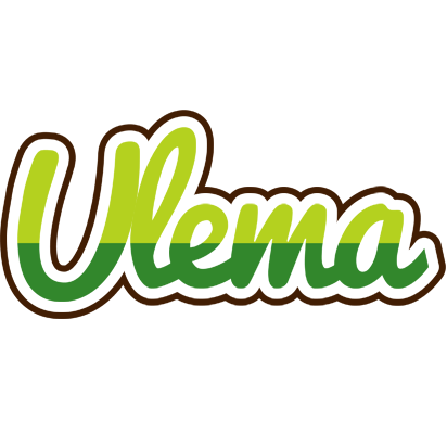 Ulema golfing logo